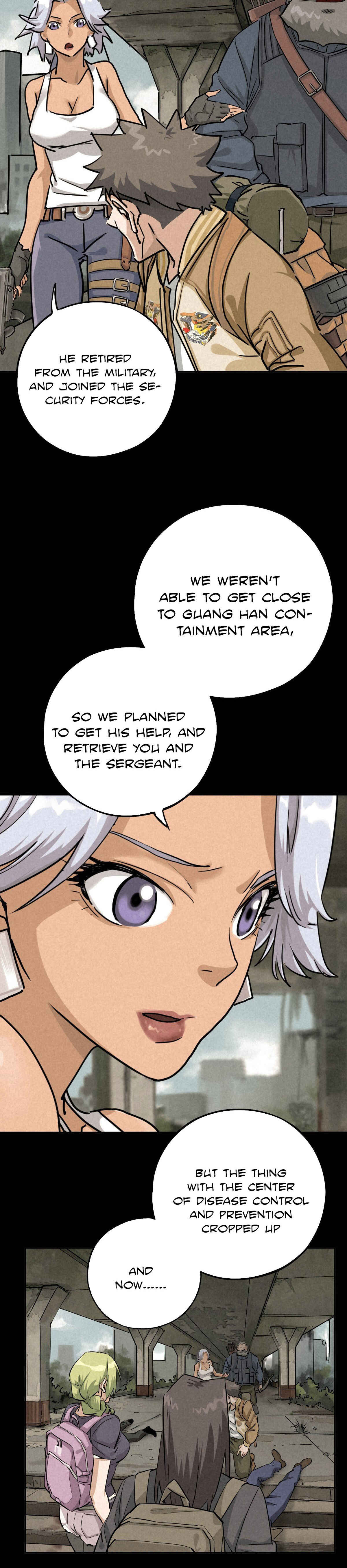Trace of Doomsday Chapter 54 - Page 22