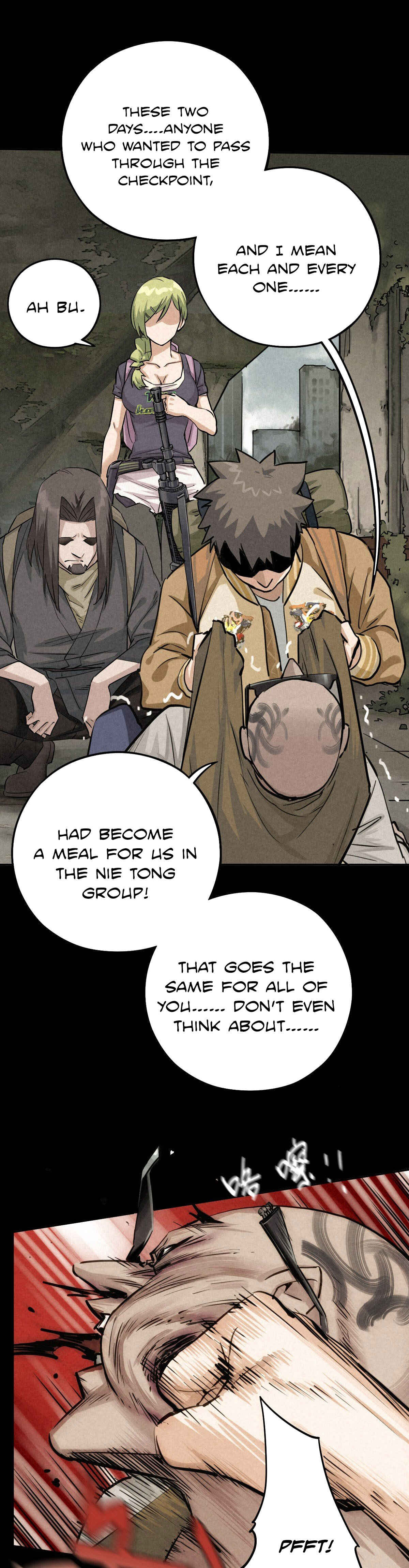 Trace of Doomsday Chapter 54 - Page 8