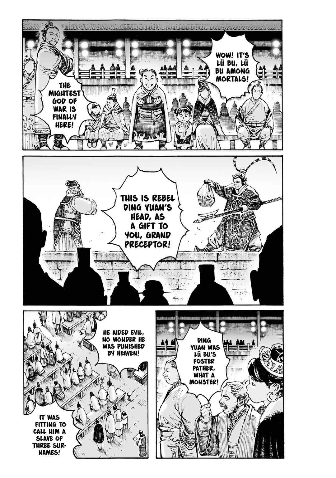 Huǒfèng Liáoyuán Chapter 612 - Page 4
