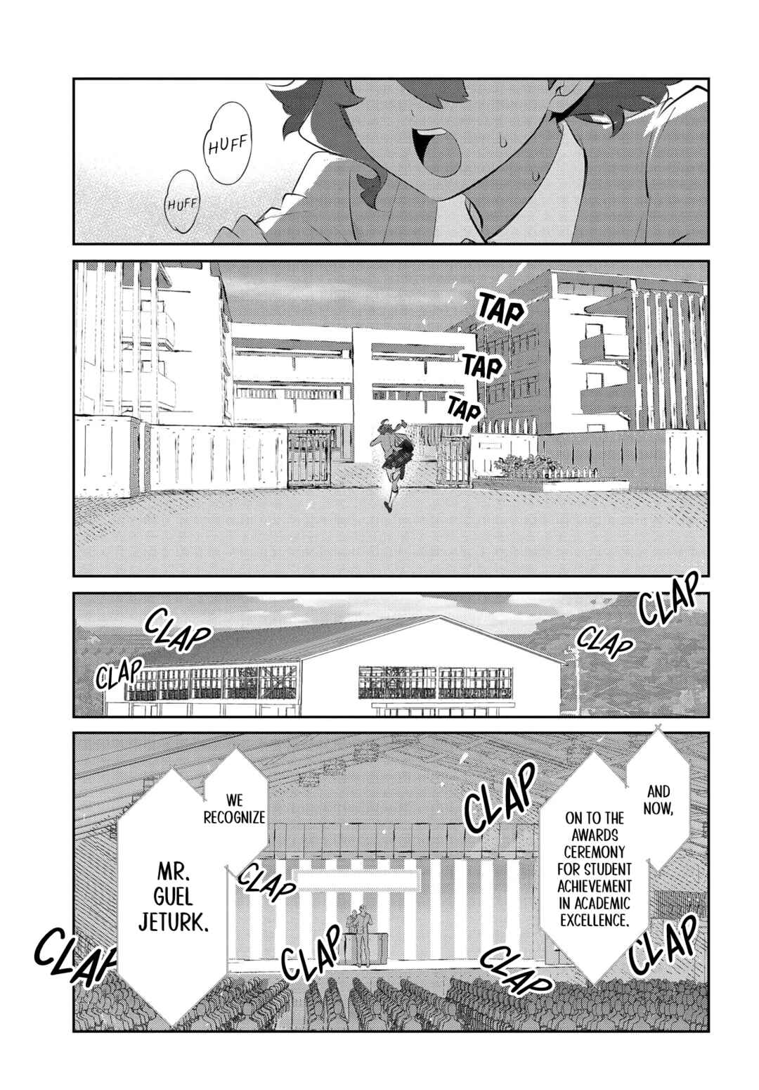 Kidou Senshi Gundam: Suisei no Majo - Seishun Frontier Chapter 1 - Page 16