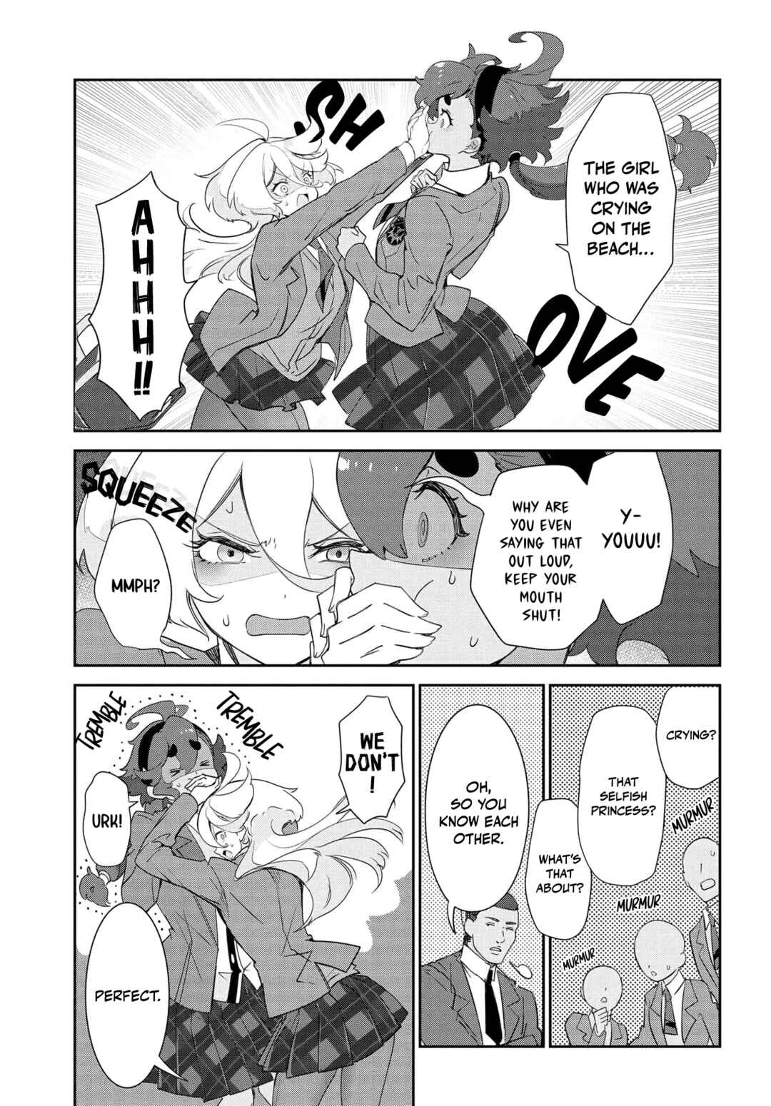 Kidou Senshi Gundam: Suisei no Majo - Seishun Frontier Chapter 1 - Page 22
