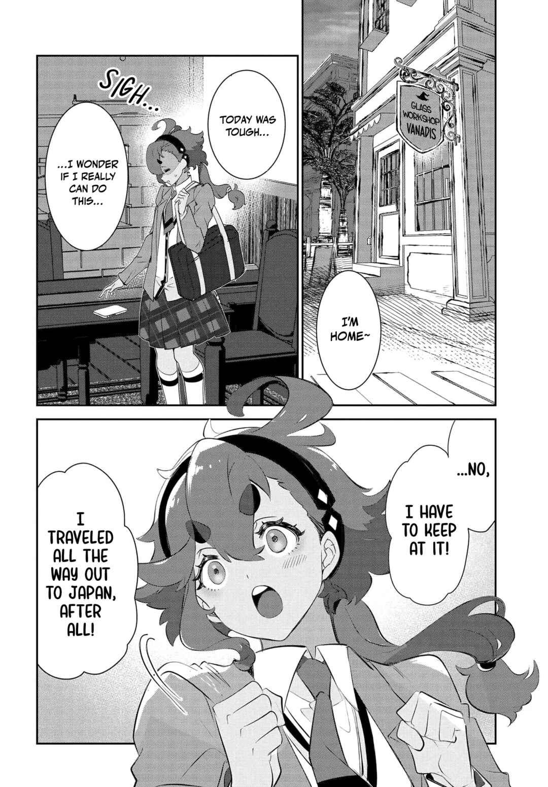 Kidou Senshi Gundam: Suisei no Majo - Seishun Frontier Chapter 1 - Page 25