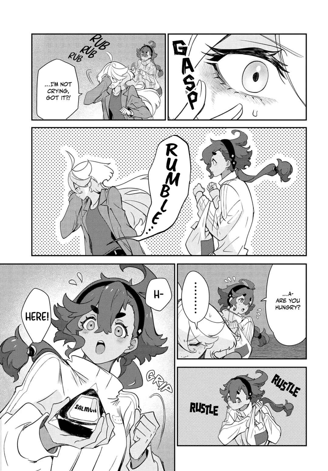 Kidou Senshi Gundam: Suisei no Majo - Seishun Frontier Chapter 1 - Page 8