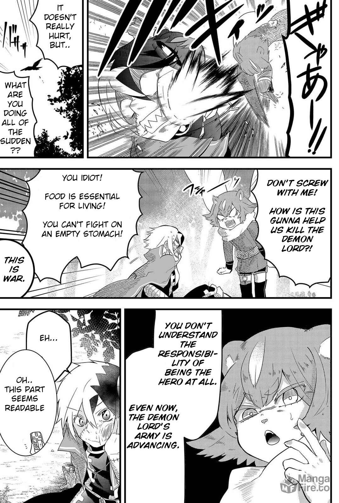 Tsugihagi Darake no Saikyou Yuusha Chapter 3 - Page 15