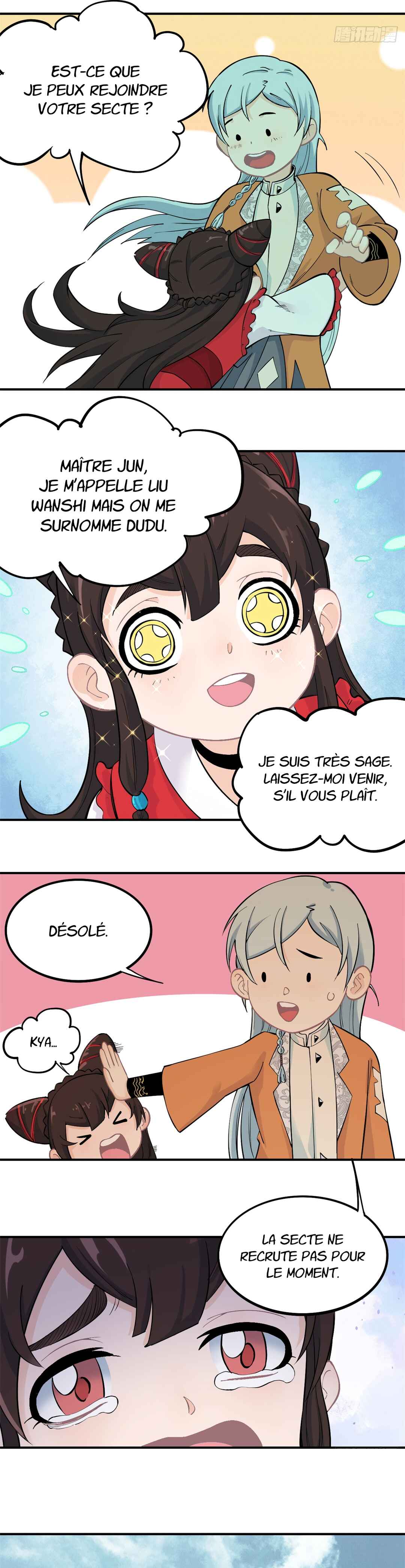 All Hail the Sect Leader Chapter 31 - Page 11