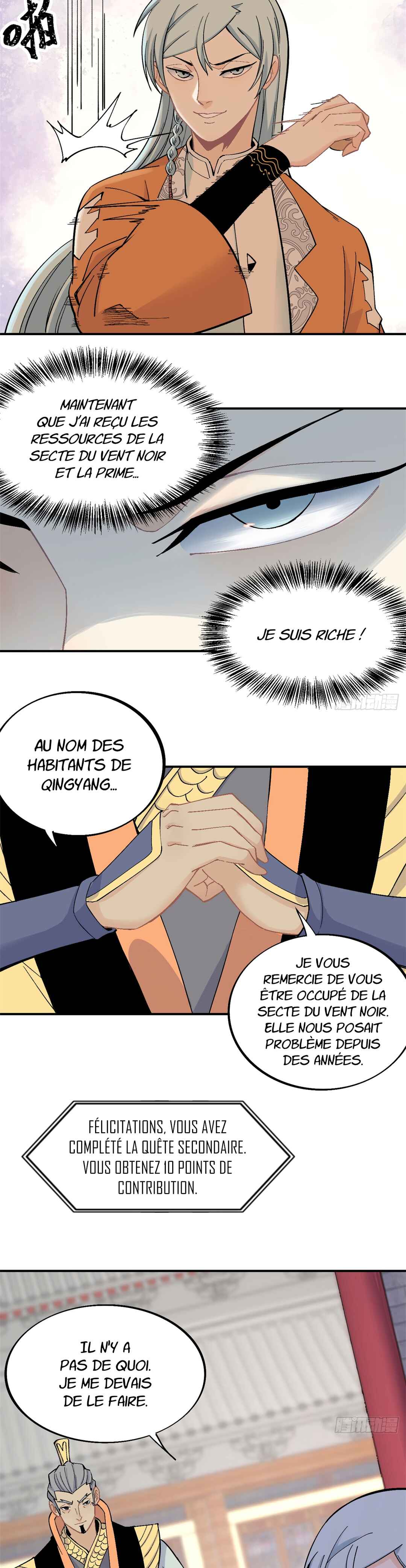 All Hail the Sect Leader Chapter 31 - Page 2