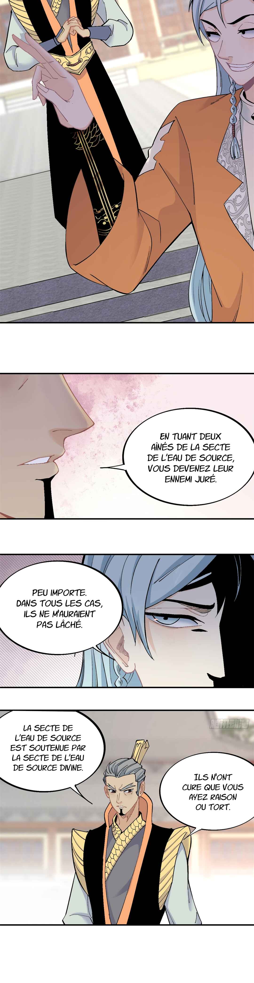 All Hail the Sect Leader Chapter 31 - Page 3