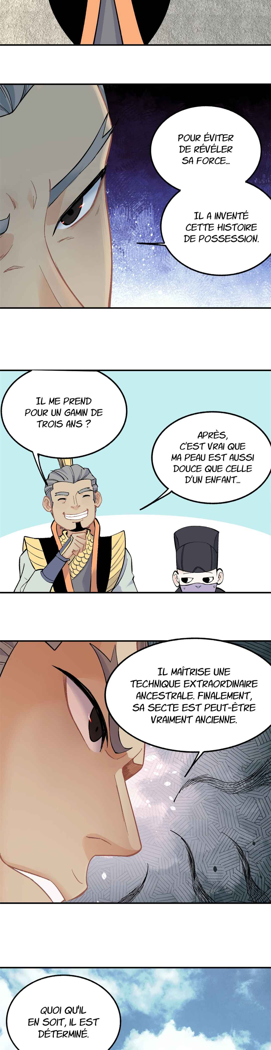 All Hail the Sect Leader Chapter 31 - Page 5