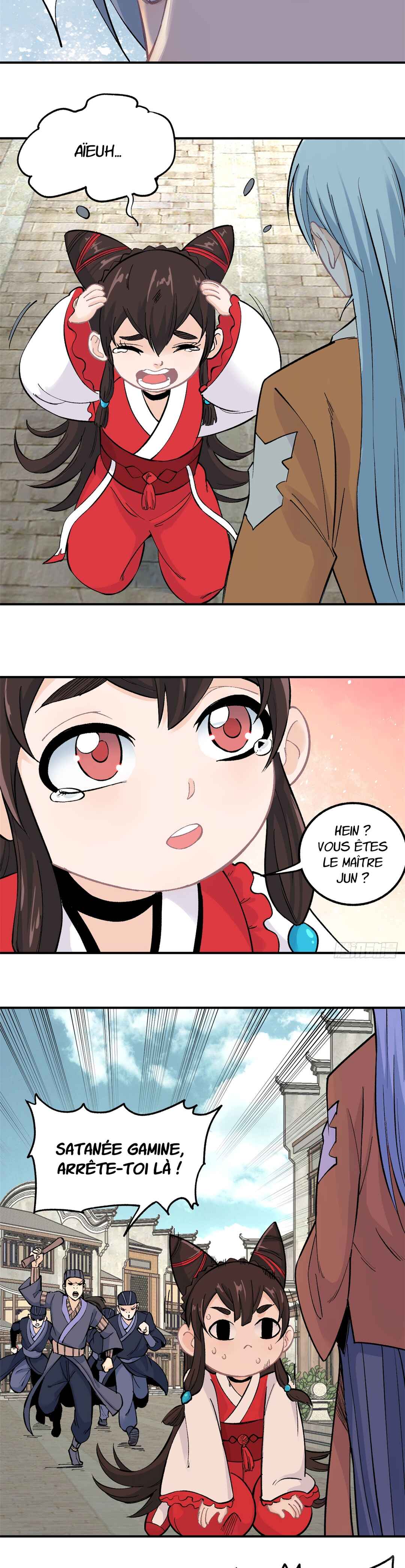 All Hail the Sect Leader Chapter 31 - Page 8