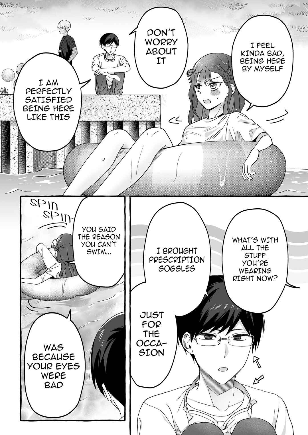 Damedol to Sekai ni 1-nin dake no Fan Chapter 34 - Page 11