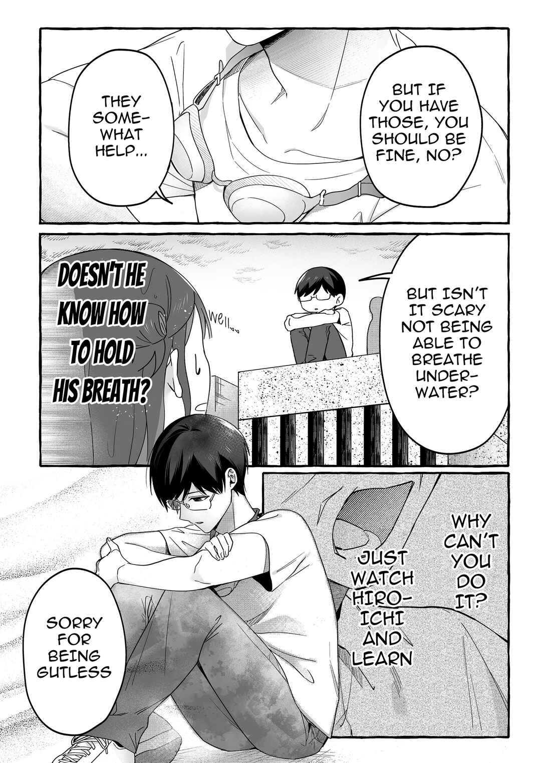 Damedol to Sekai ni 1-nin dake no Fan Chapter 34 - Page 12
