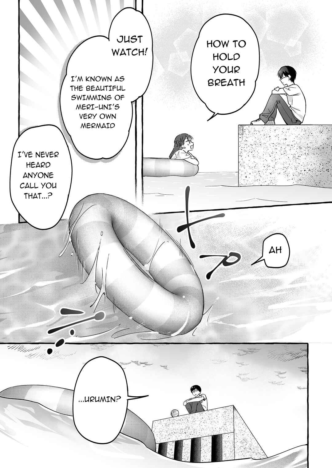 Damedol to Sekai ni 1-nin dake no Fan Chapter 34 - Page 15