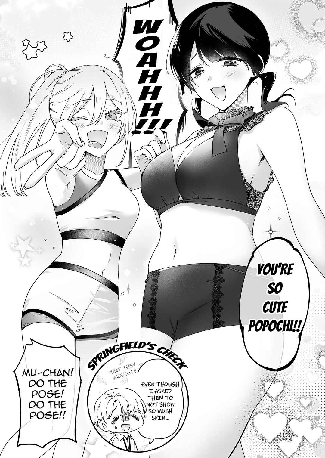 Damedol to Sekai ni 1-nin dake no Fan Chapter 34 - Page 2