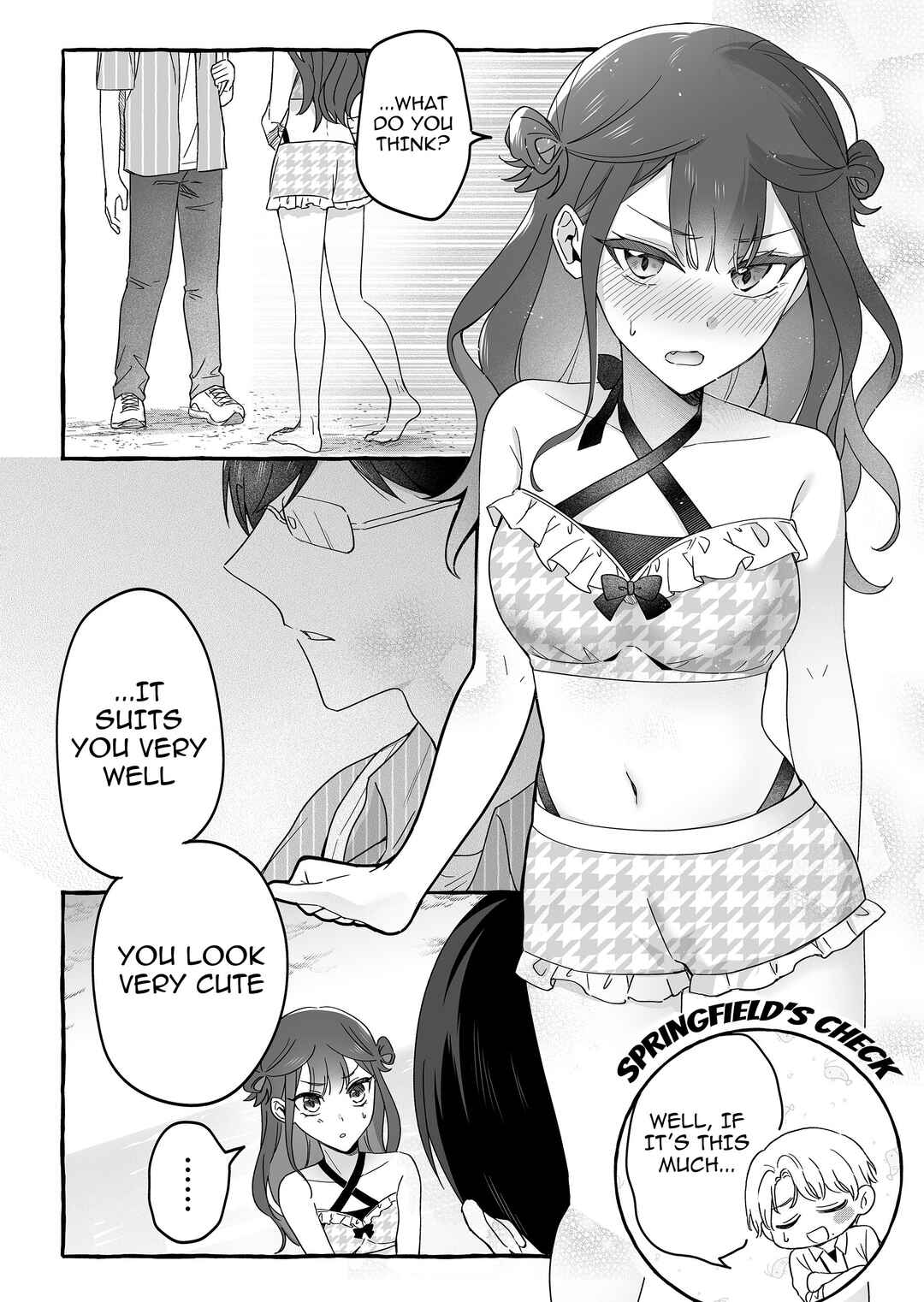 Damedol to Sekai ni 1-nin dake no Fan Chapter 34 - Page 4