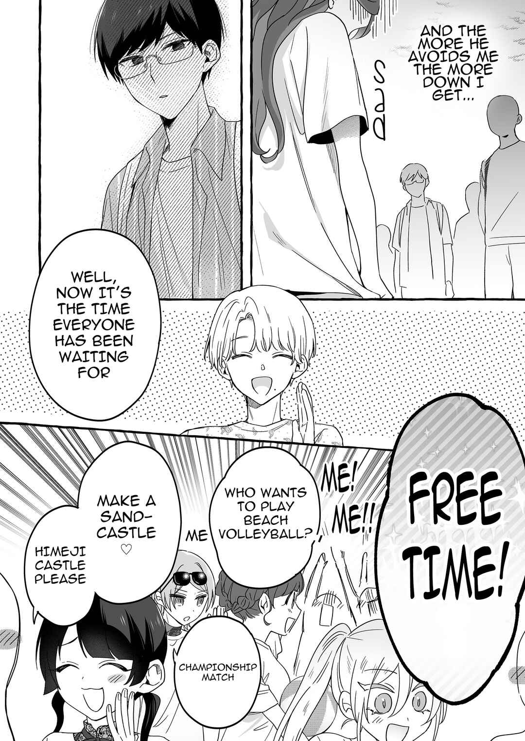 Damedol to Sekai ni 1-nin dake no Fan Chapter 34 - Page 8
