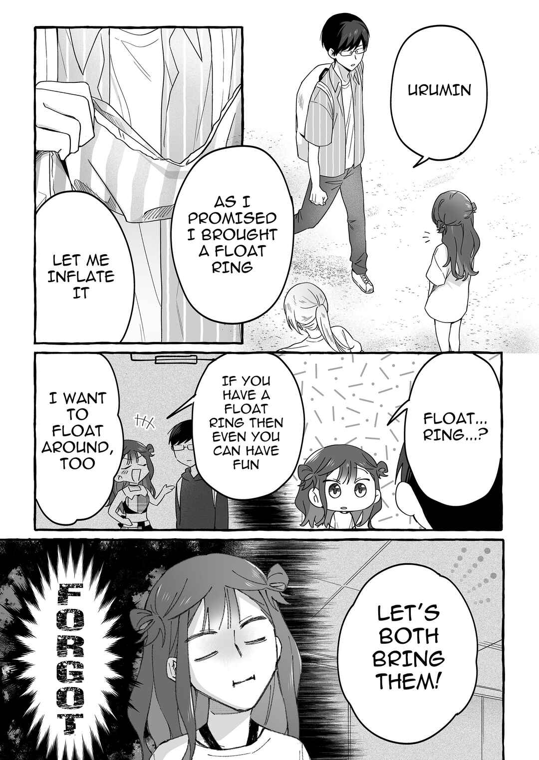 Damedol to Sekai ni 1-nin dake no Fan Chapter 34 - Page 9
