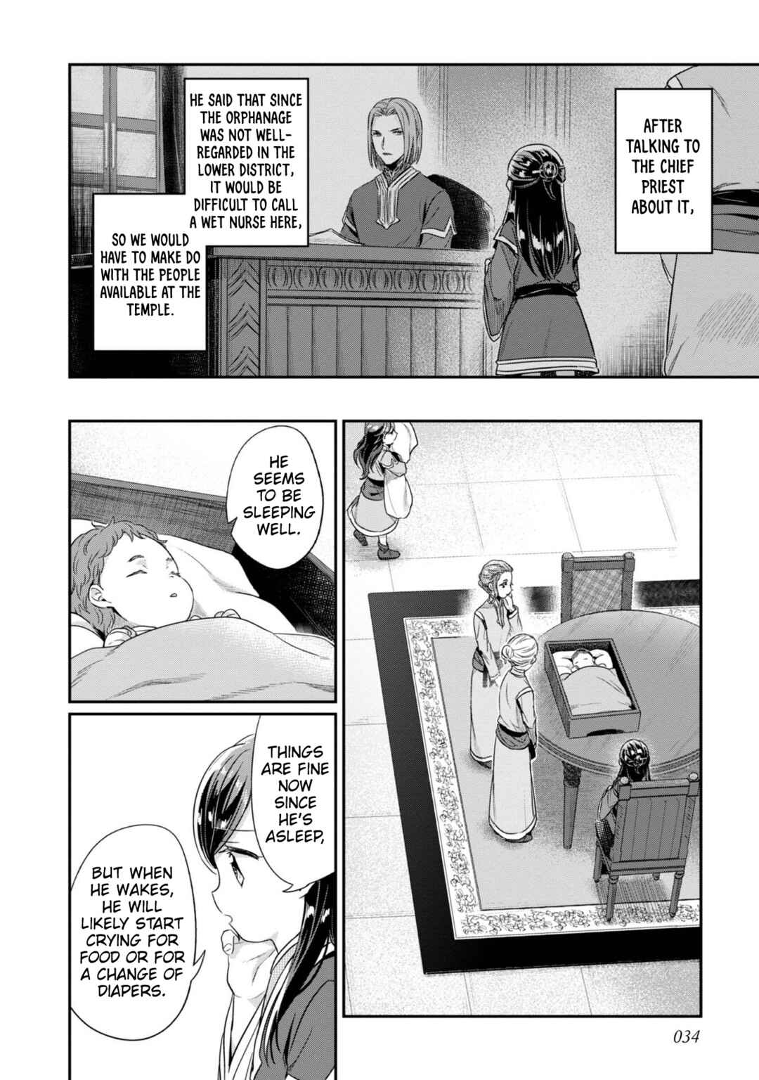 Honzuki no Gekokujou: Shisho ni Naru tame ni wa Shudan o Erandeiraremasen—Dai-2 Bu: Hon no Tamenara Miko ni Naru! Chapter 52 - Page 11