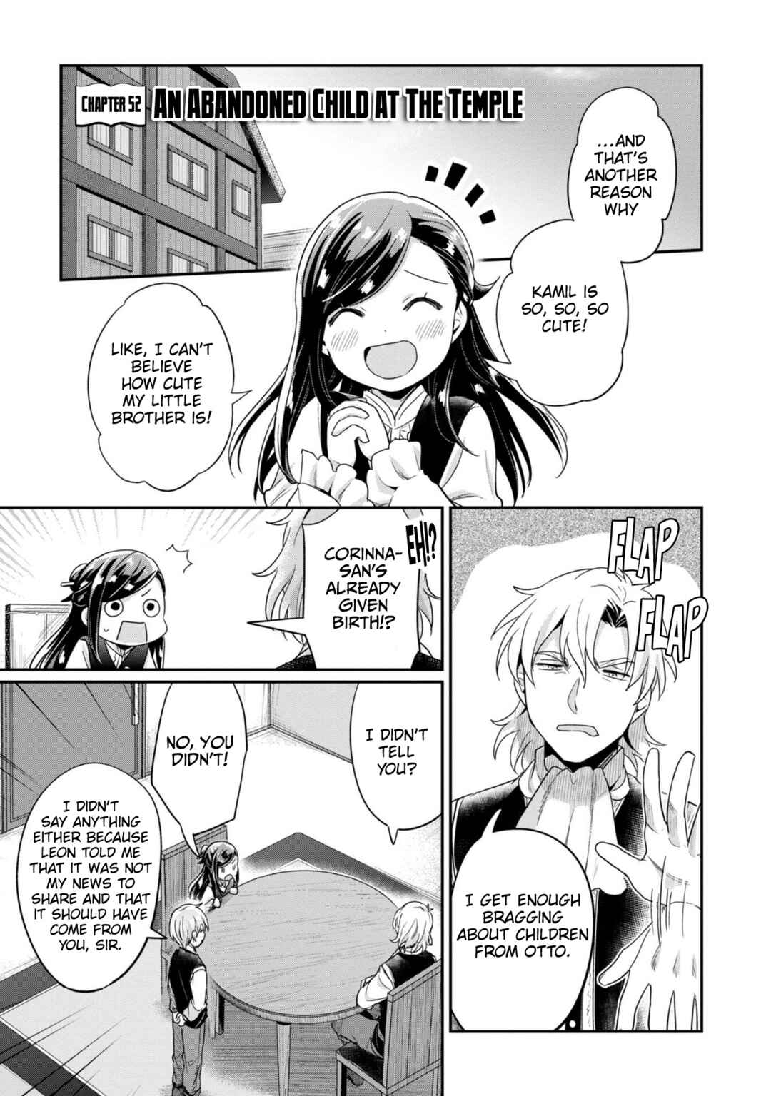 Honzuki no Gekokujou: Shisho ni Naru tame ni wa Shudan o Erandeiraremasen—Dai-2 Bu: Hon no Tamenara Miko ni Naru! Chapter 52 - Page 2
