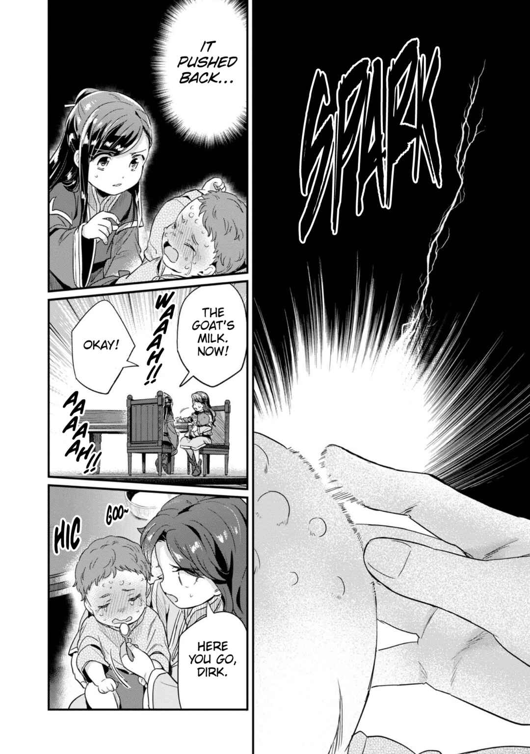 Honzuki no Gekokujou: Shisho ni Naru tame ni wa Shudan o Erandeiraremasen—Dai-2 Bu: Hon no Tamenara Miko ni Naru! Chapter 52 - Page 23