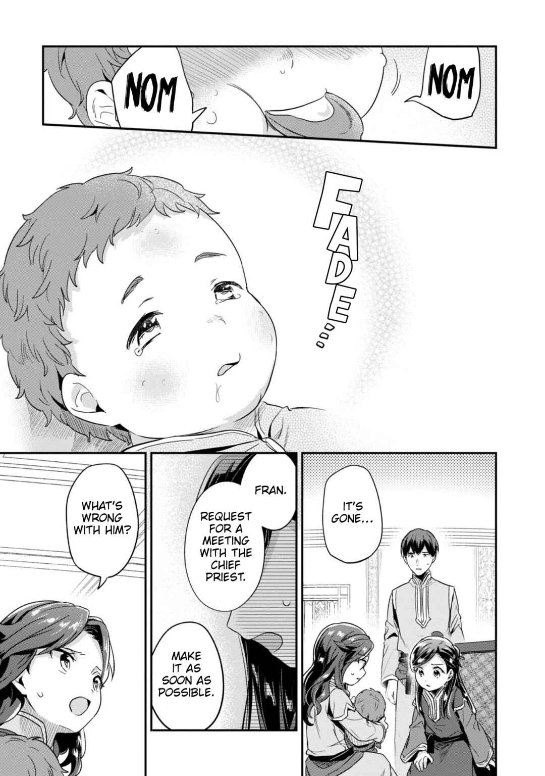 Honzuki no Gekokujou: Shisho ni Naru tame ni wa Shudan o Erandeiraremasen—Dai-2 Bu: Hon no Tamenara Miko ni Naru! Chapter 52 - Page 24