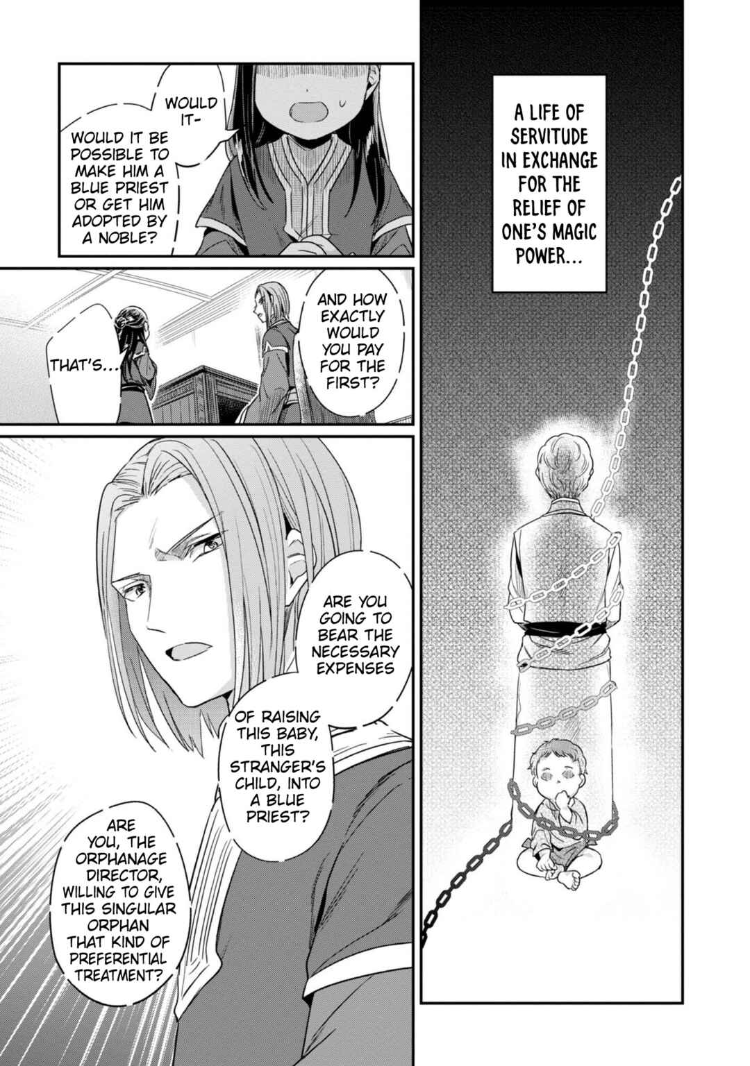 Honzuki no Gekokujou: Shisho ni Naru tame ni wa Shudan o Erandeiraremasen—Dai-2 Bu: Hon no Tamenara Miko ni Naru! Chapter 52 - Page 30