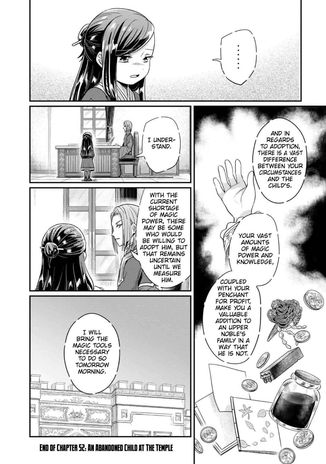 Honzuki no Gekokujou: Shisho ni Naru tame ni wa Shudan o Erandeiraremasen—Dai-2 Bu: Hon no Tamenara Miko ni Naru! Chapter 52 - Page 31
