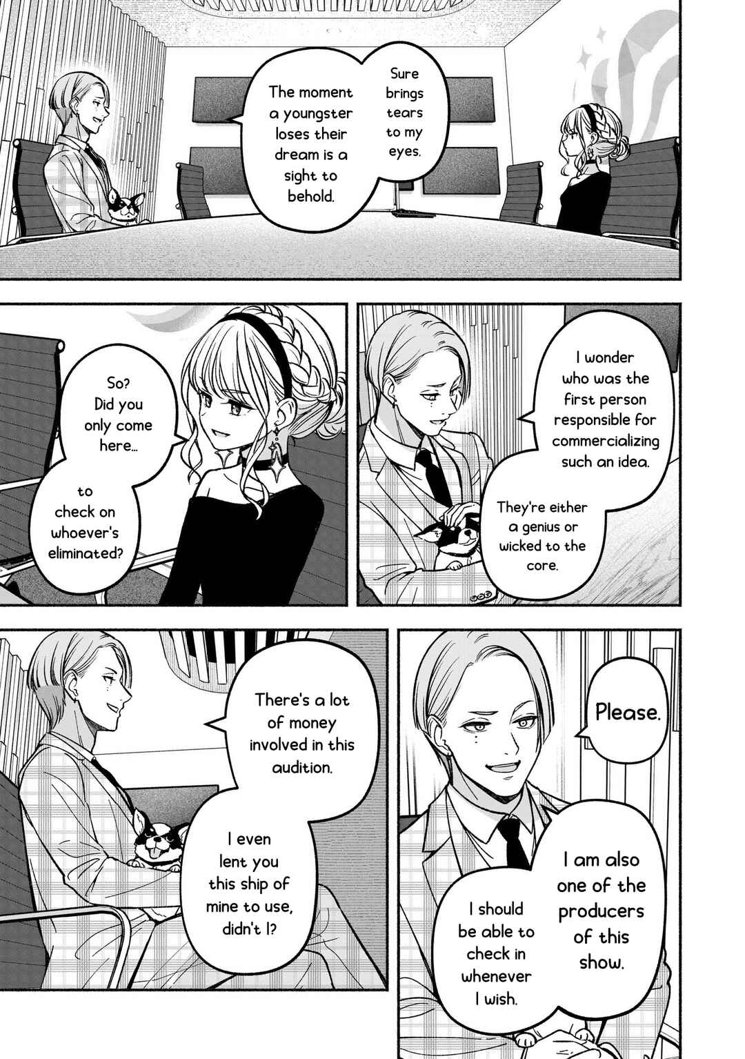 IDOL×IDOL STORY! Chapter 23 - Page 11