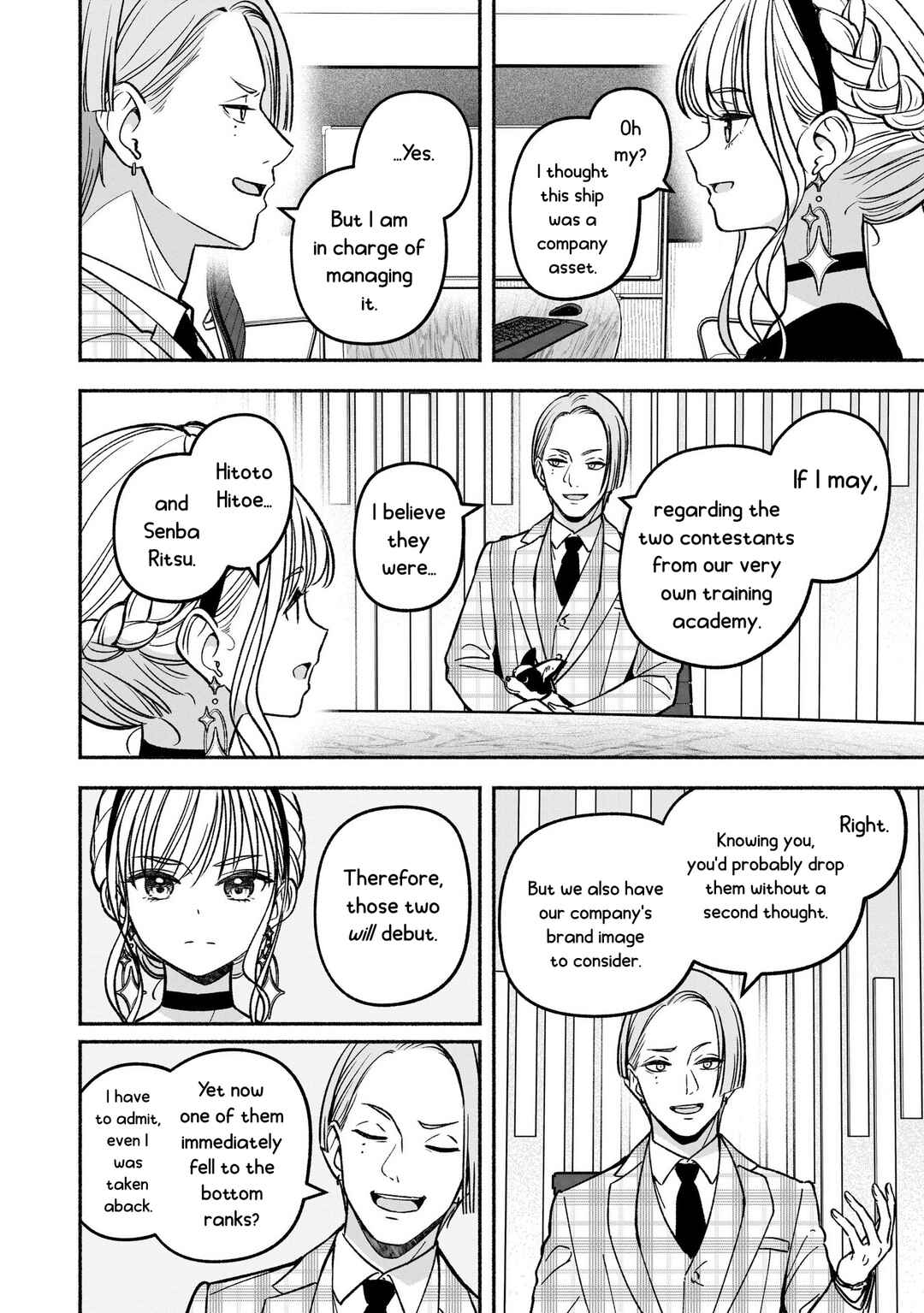 IDOL×IDOL STORY! Chapter 23 - Page 12