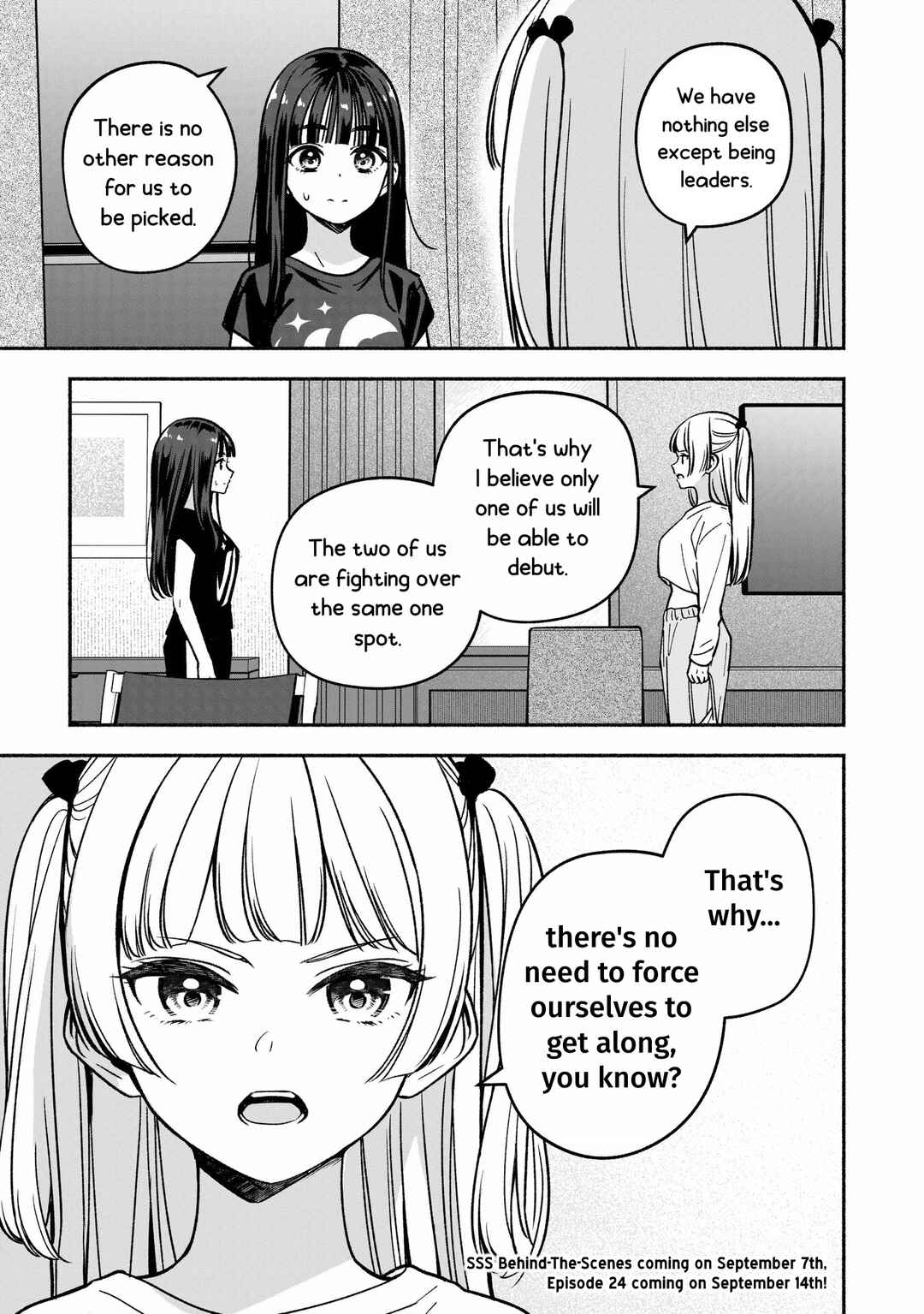 IDOL×IDOL STORY! Chapter 23 - Page 25