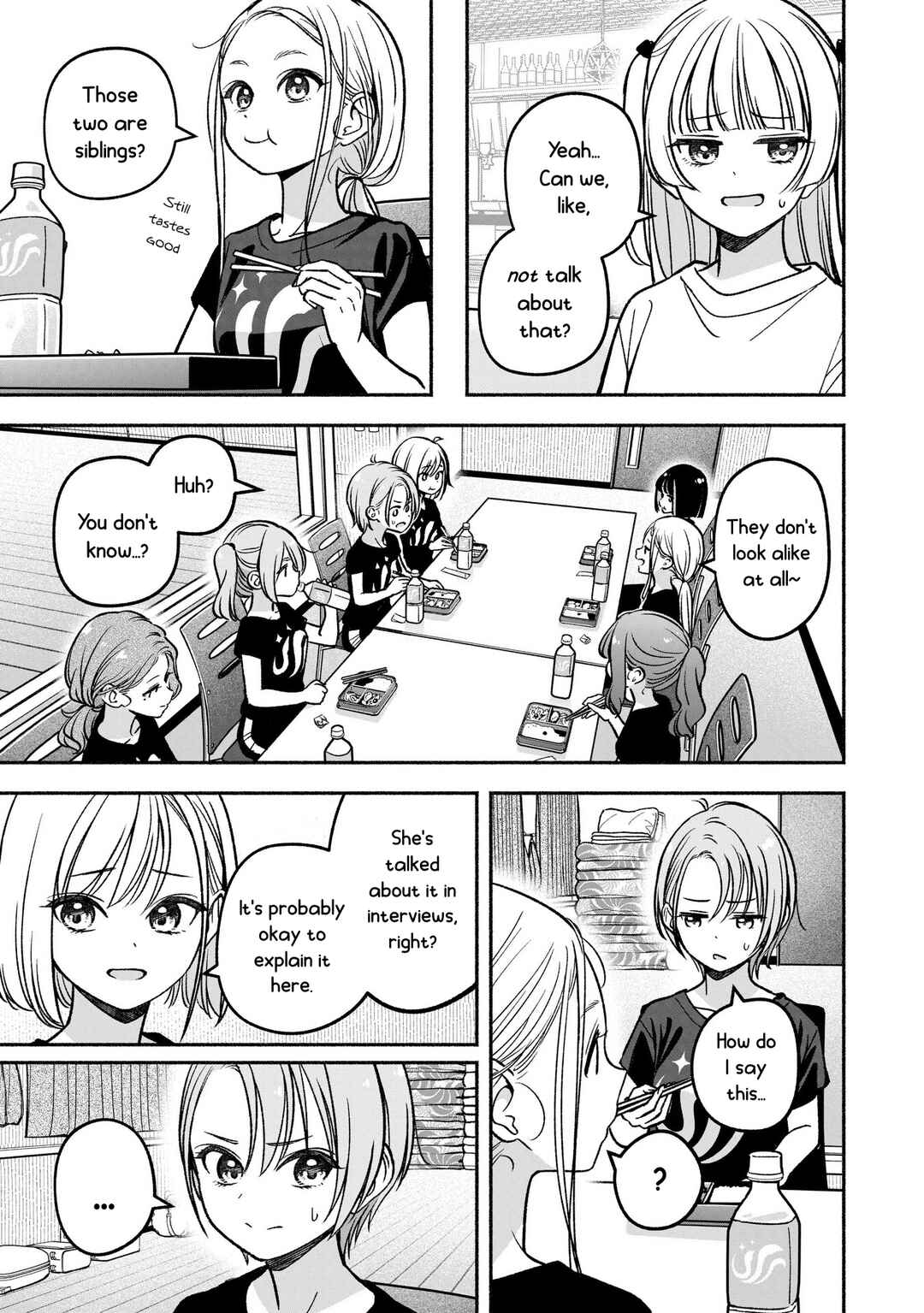 IDOL×IDOL STORY! Chapter 23 - Page 9