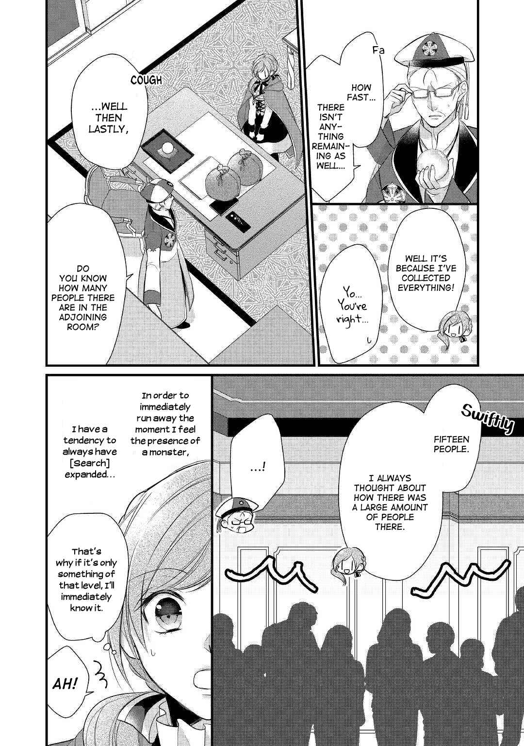 An E-Rank Apothecarist Chapter 10 - Page 14