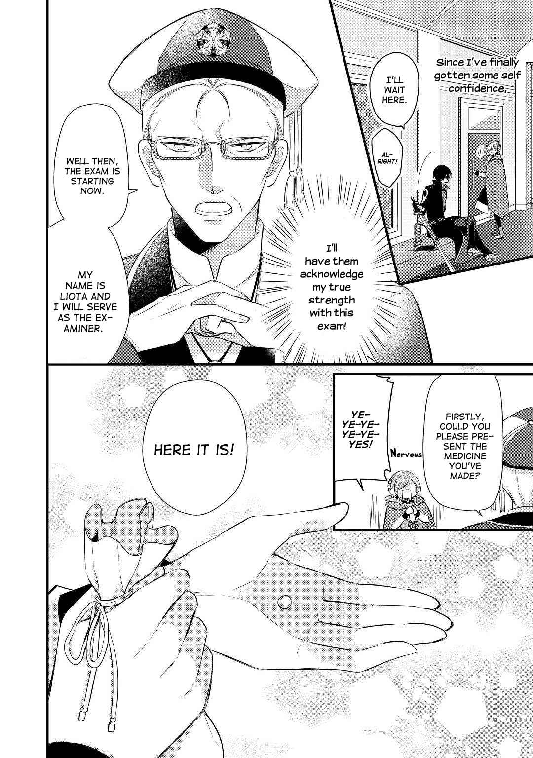 An E-Rank Apothecarist Chapter 10 - Page 4