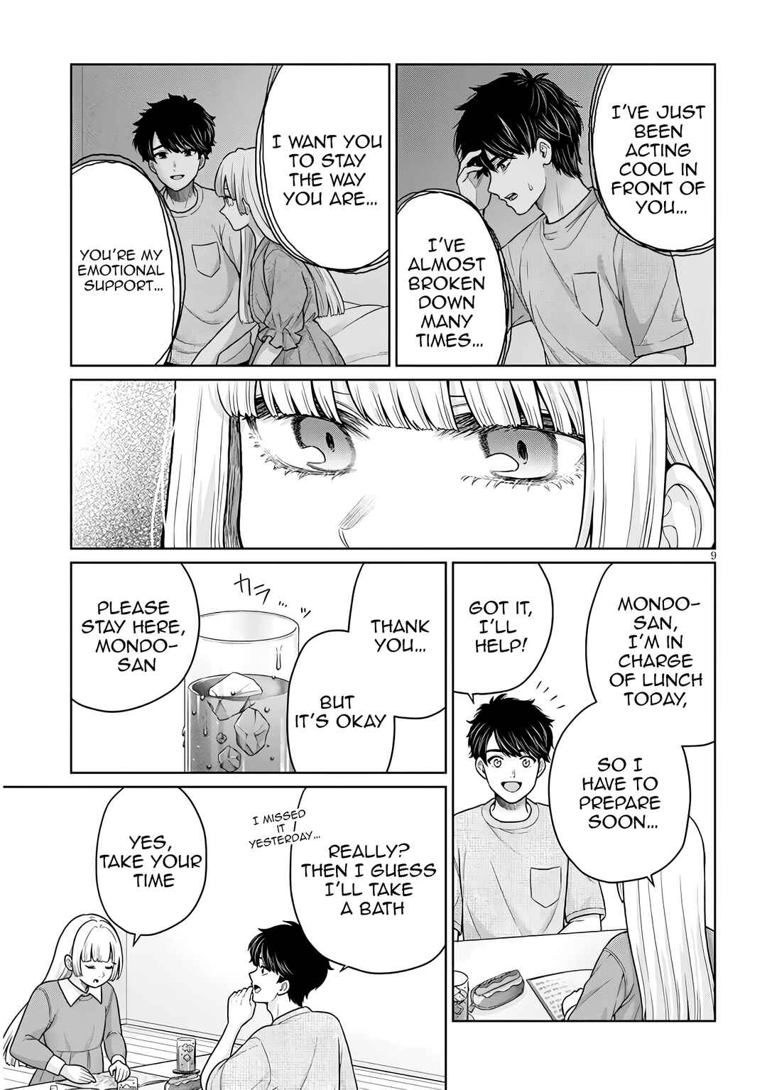 Tatsumigahara-san no Ai Kara wa Nigerarenai Chapter 12 - Page 10