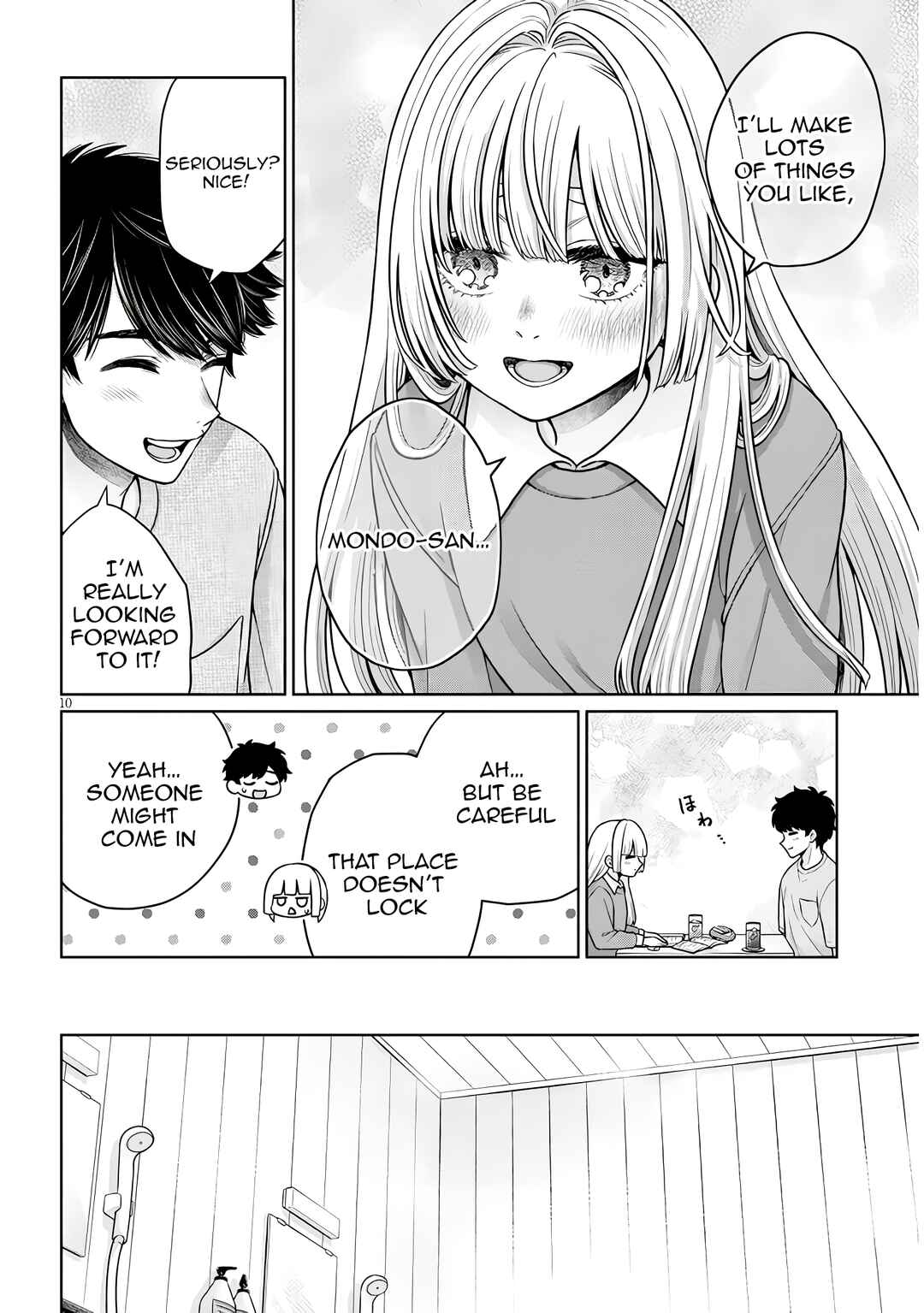 Tatsumigahara-san no Ai Kara wa Nigerarenai Chapter 12 - Page 11