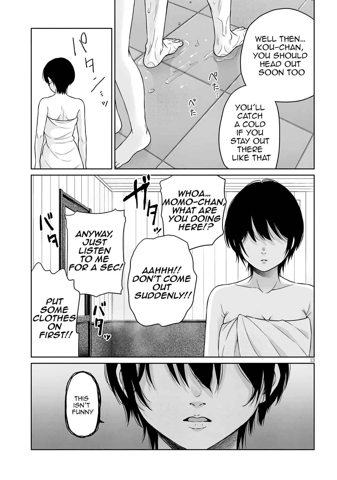 Tatsumigahara-san no Ai Kara wa Nigerarenai Chapter 12 - Page 28