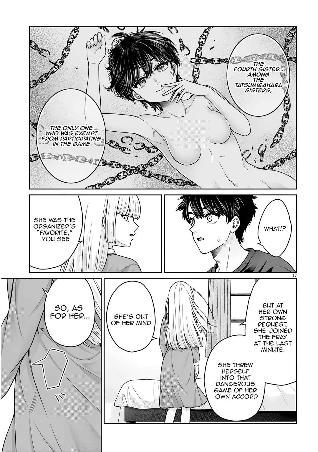 Tatsumigahara-san no Ai Kara wa Nigerarenai Chapter 12 - Page 32