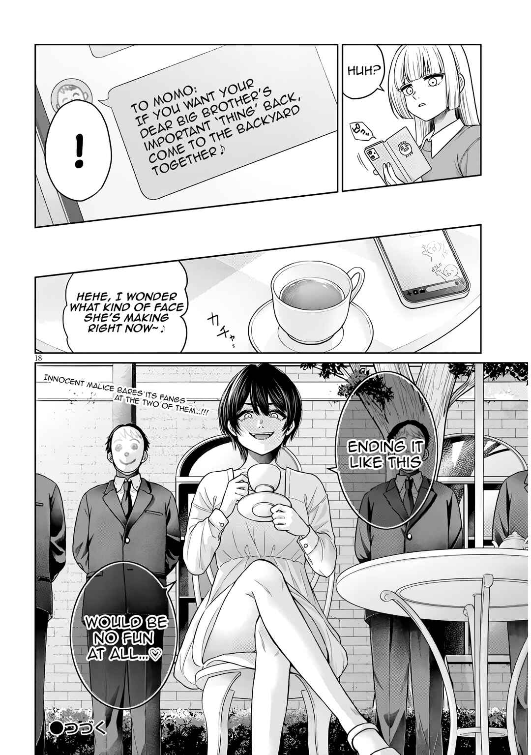 Tatsumigahara-san no Ai Kara wa Nigerarenai Chapter 12 - Page 33