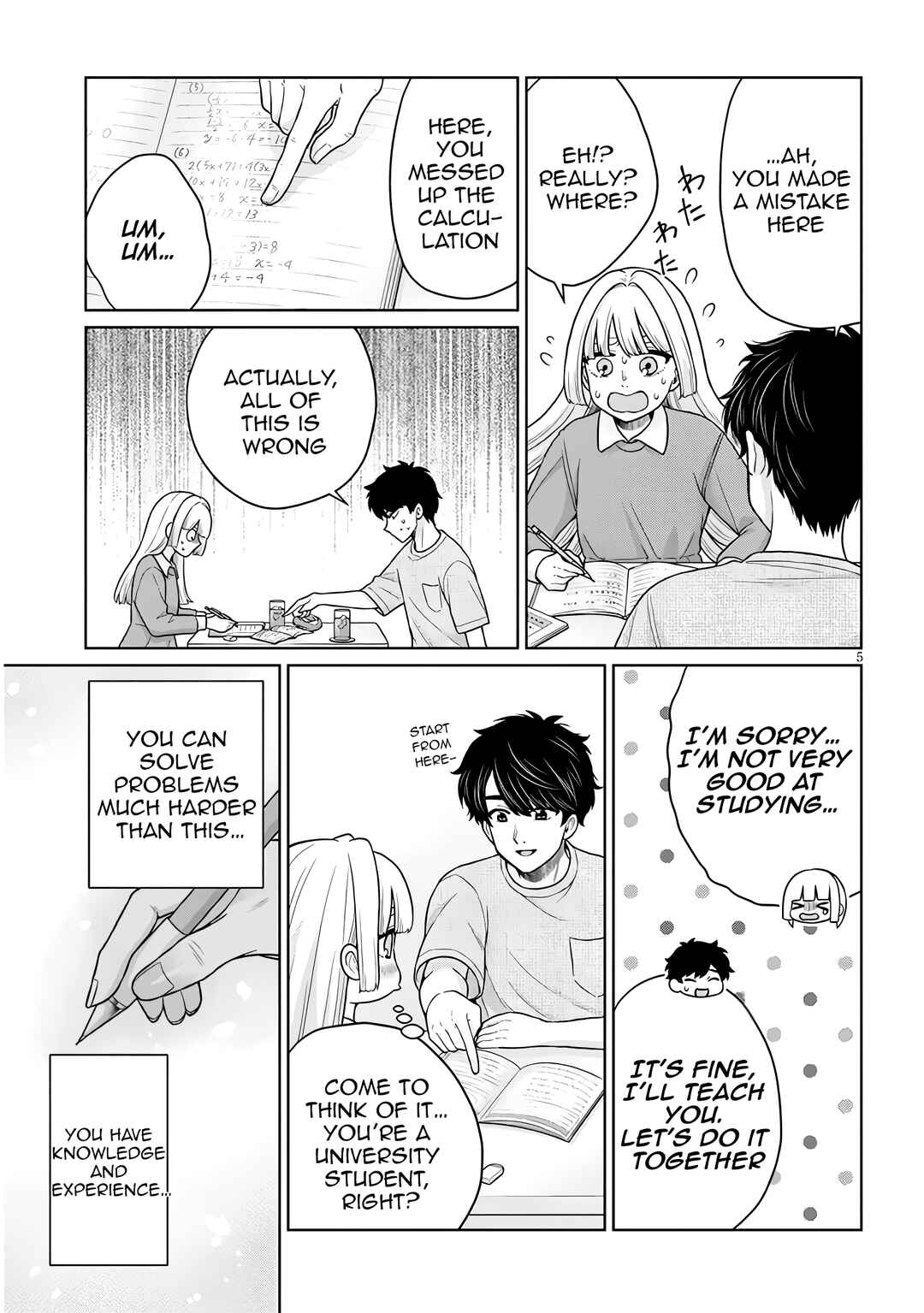 Tatsumigahara-san no Ai Kara wa Nigerarenai Chapter 12 - Page 6