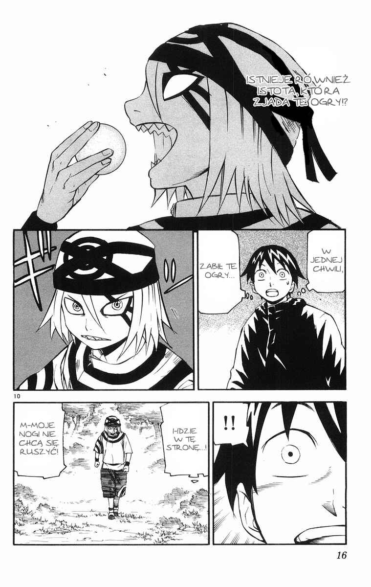 Kurozakuro Chapter 19 - Page 16
