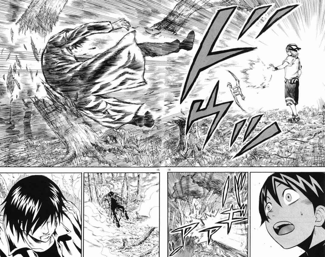 Kurozakuro Chapter 19 - Page 20
