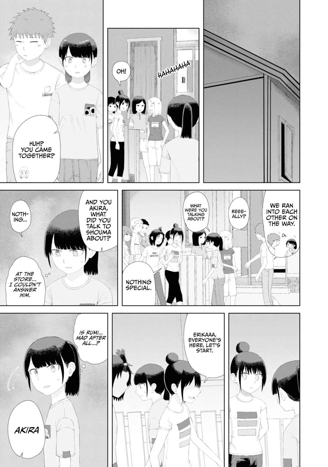 Ore ga Watashi ni Naru made Chapter 47 - Page 10