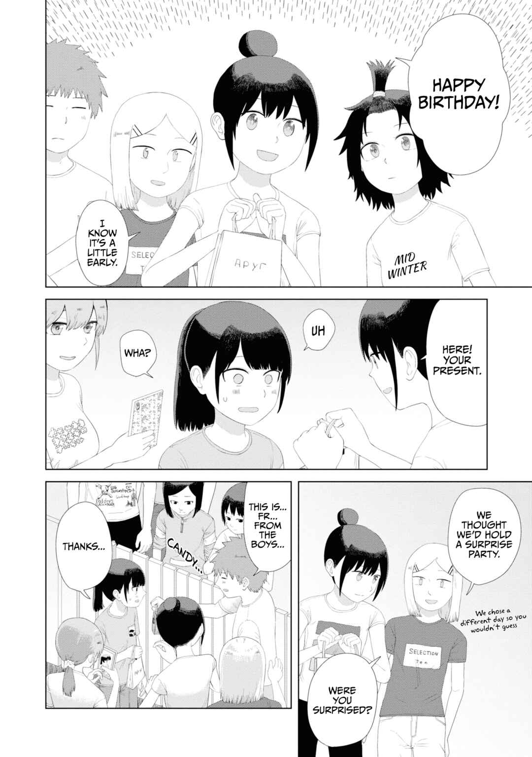 Ore ga Watashi ni Naru made Chapter 47 - Page 11