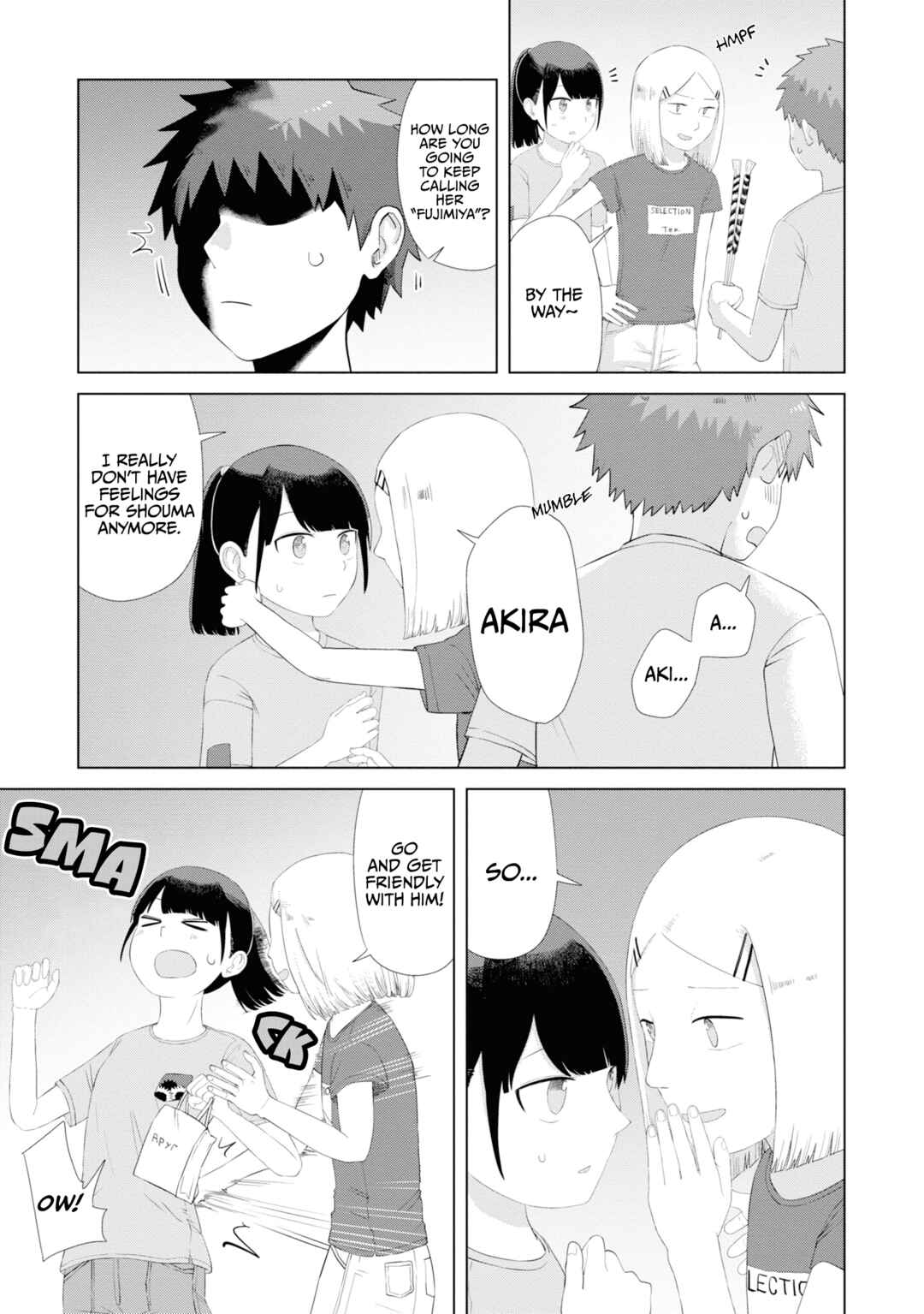 Ore ga Watashi ni Naru made Chapter 47 - Page 14