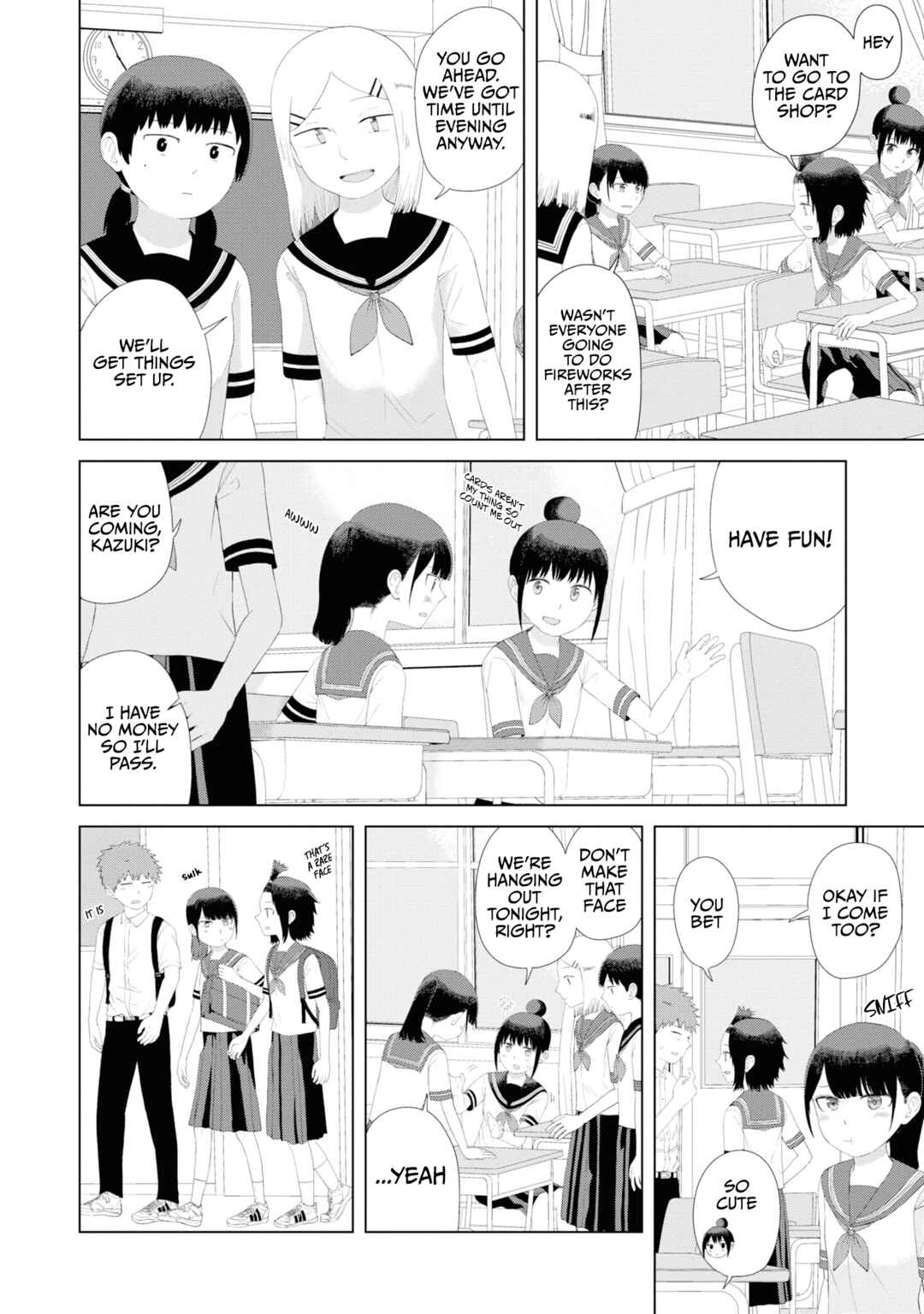 Ore ga Watashi ni Naru made Chapter 47 - Page 7