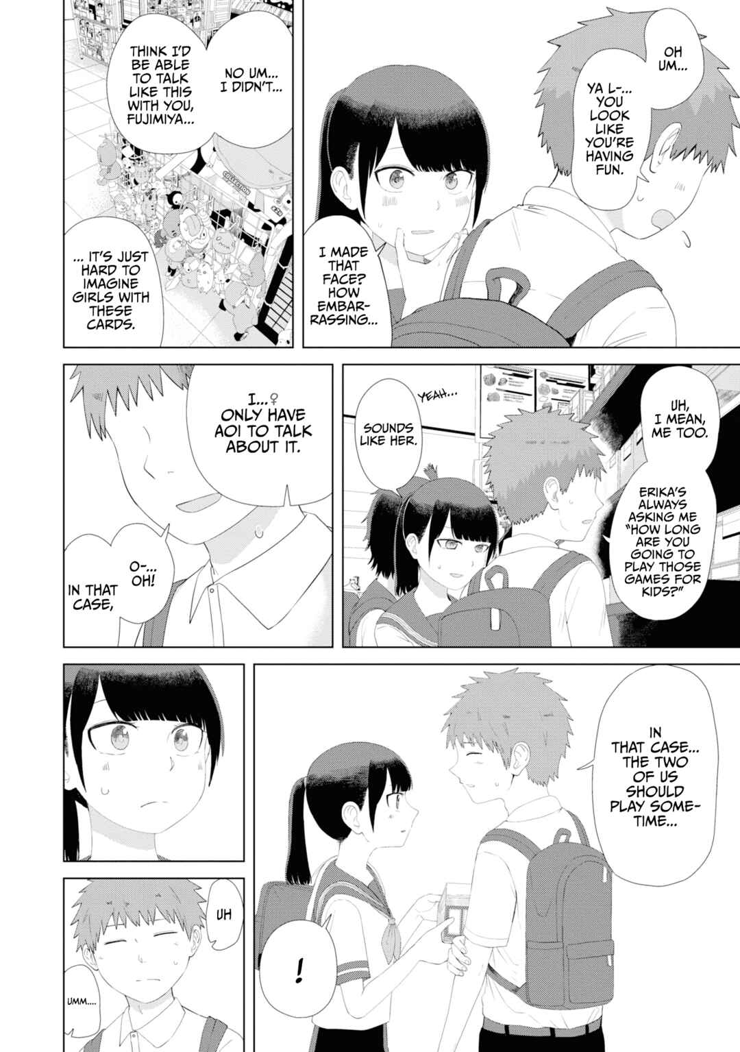 Ore ga Watashi ni Naru made Chapter 47 - Page 9