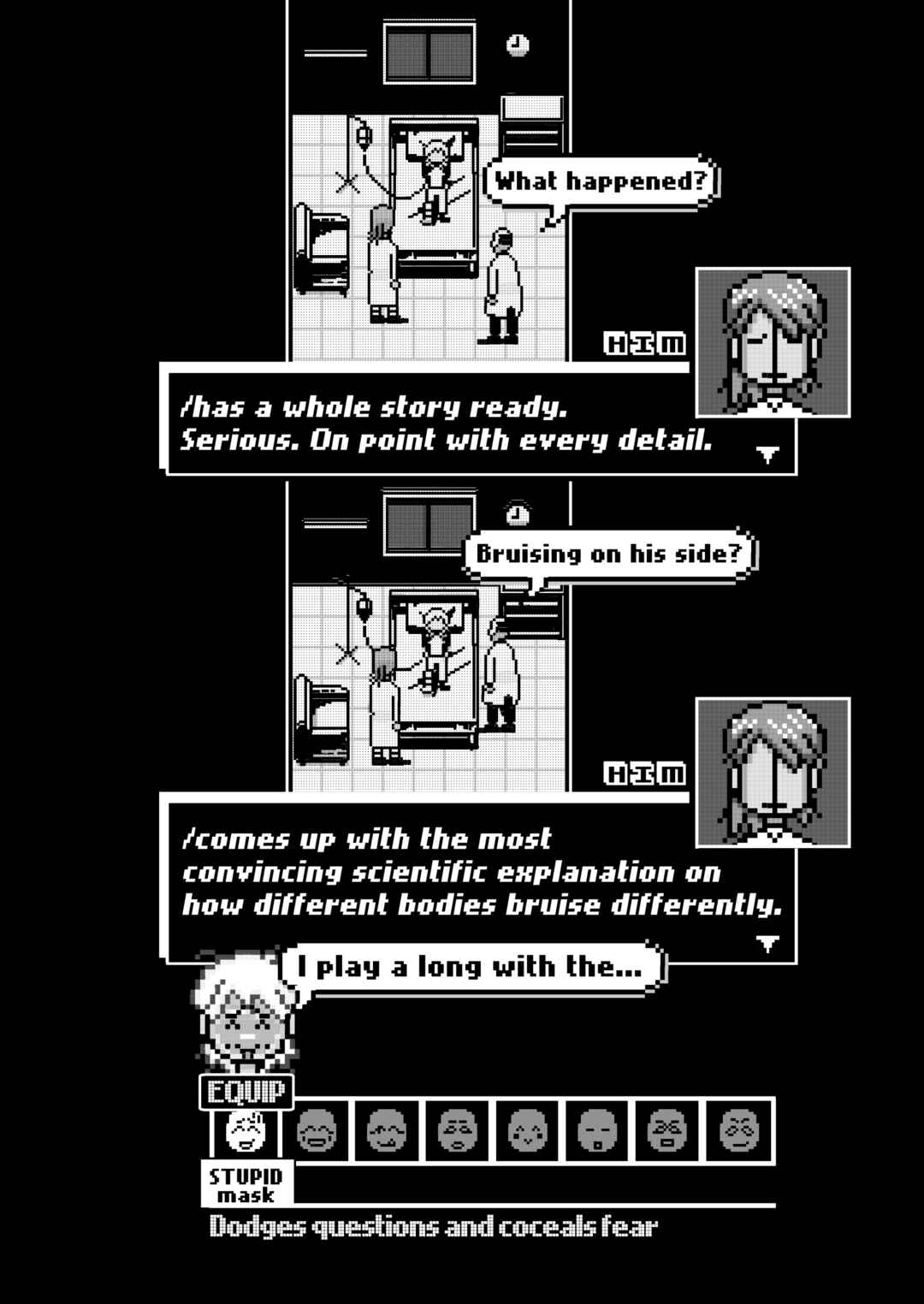 Grey is... Chapter 61 - Page 14