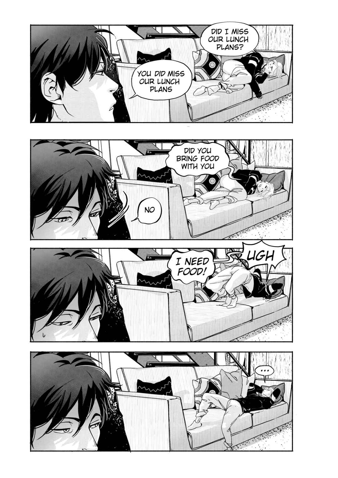 Grey is... Chapter 61 - Page 31