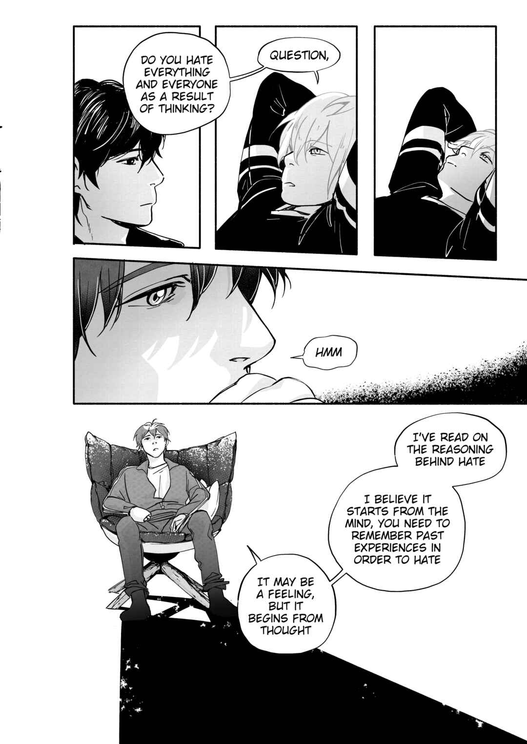 Grey is... Chapter 61 - Page 32