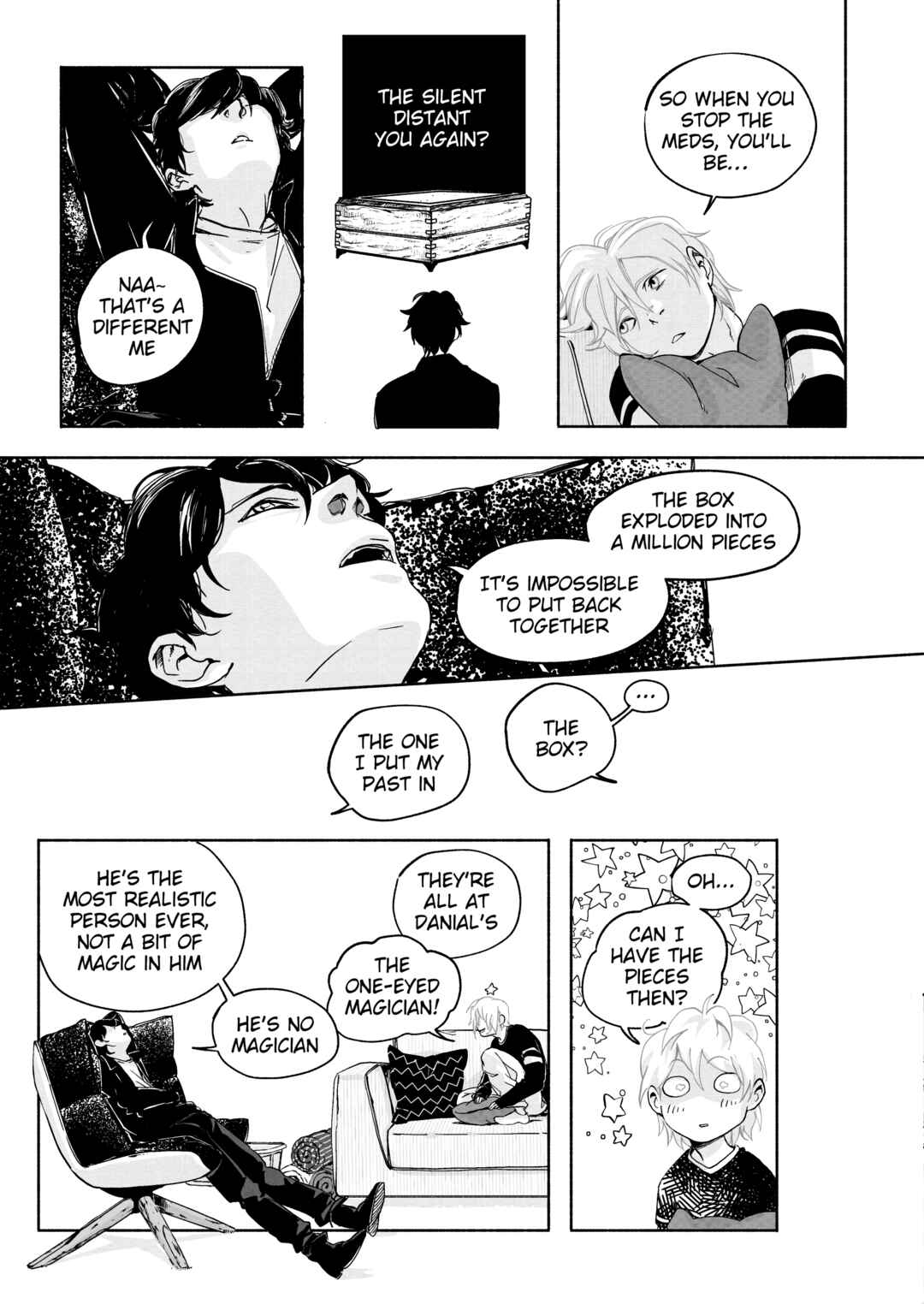 Grey is... Chapter 61 - Page 35