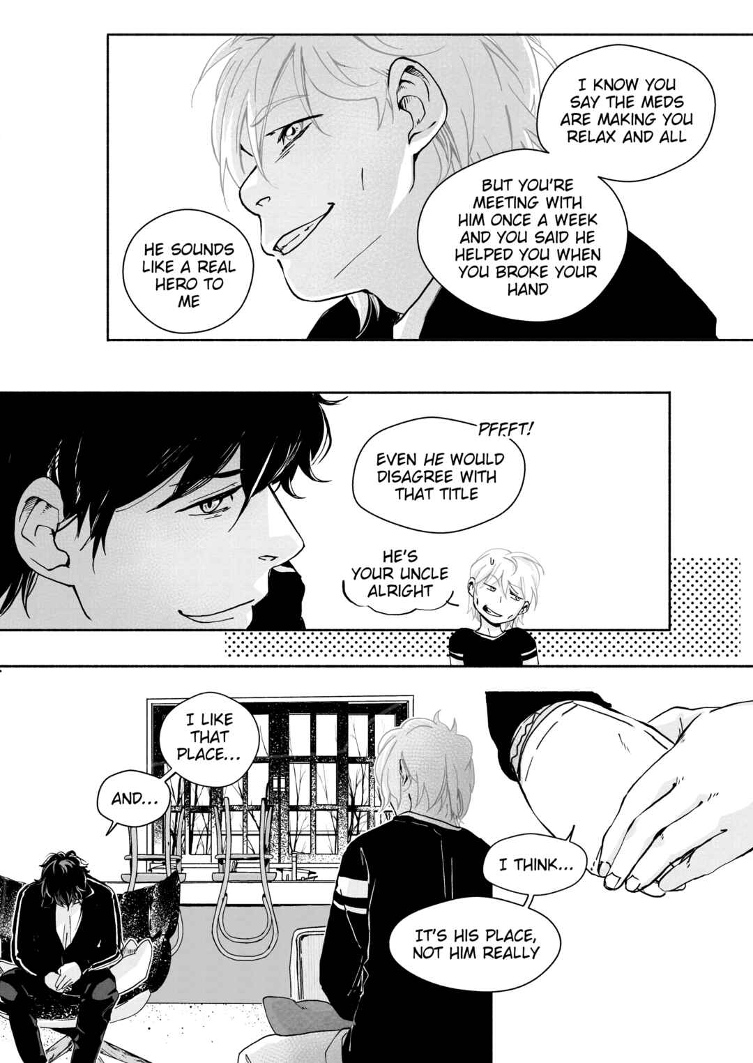 Grey is... Chapter 61 - Page 36